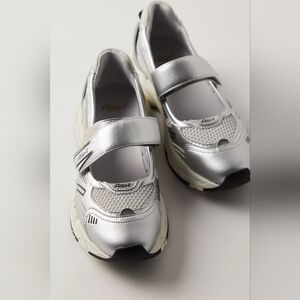 Ash Rolls Mary Jane Sneakers, NWOB